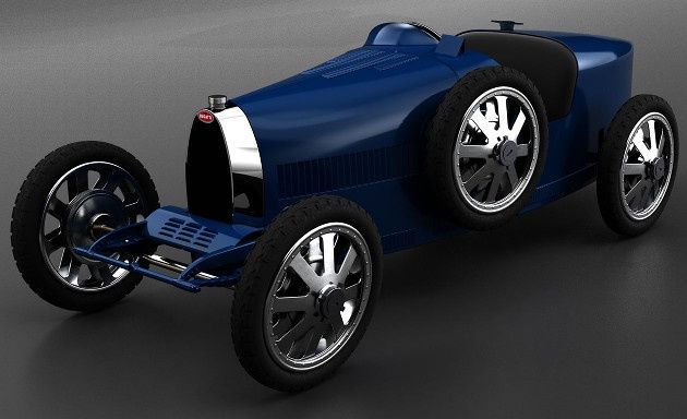 Bugatti Baby wygląd