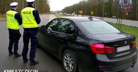 19-latek krzyknął do policjantów: "Raz, dwa, trzy, ścigamy się". Szybko pożałował