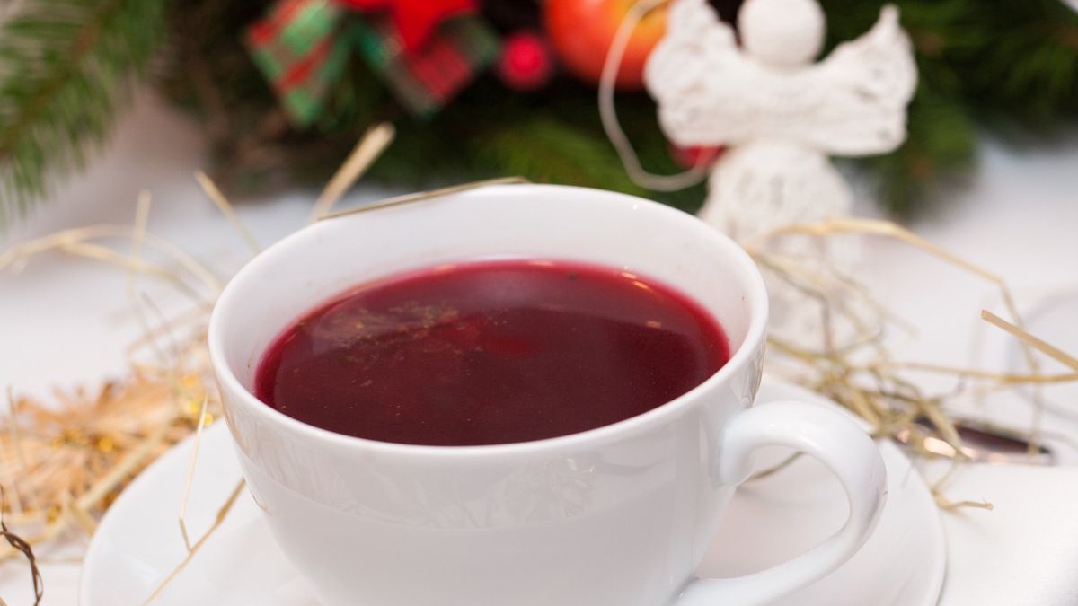 Barszcz czerwony z torebki 