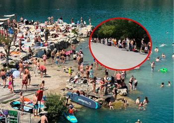Atrakcja hitem lata. Gigantyczne kolejki stoją od rana. "Straszny kocioł"