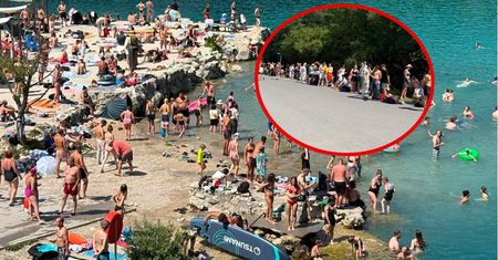 Atrakcja hitem lata. Gigantyczne kolejki stoją od rana. "Straszny kocioł"