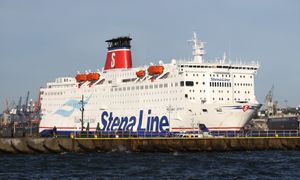 Stena Spirit wciąż uwięziona w Karlskronie. Armator czeka na zgodę