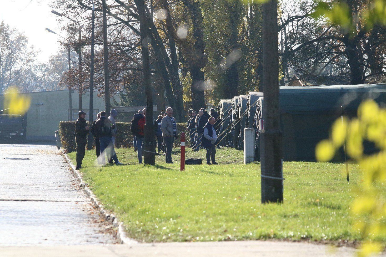 Ulica Trzmielowicka w 2019 roku.