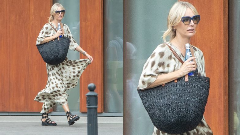 Agnieszka Woźniak-Starak w aptece