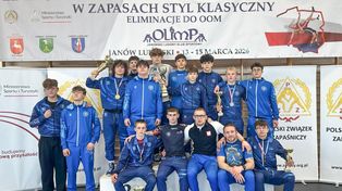 Młodzi zapaśnicy Sobieskiego Poznań znów na podium. Świetny występ w Pucharze Polski Kadetów