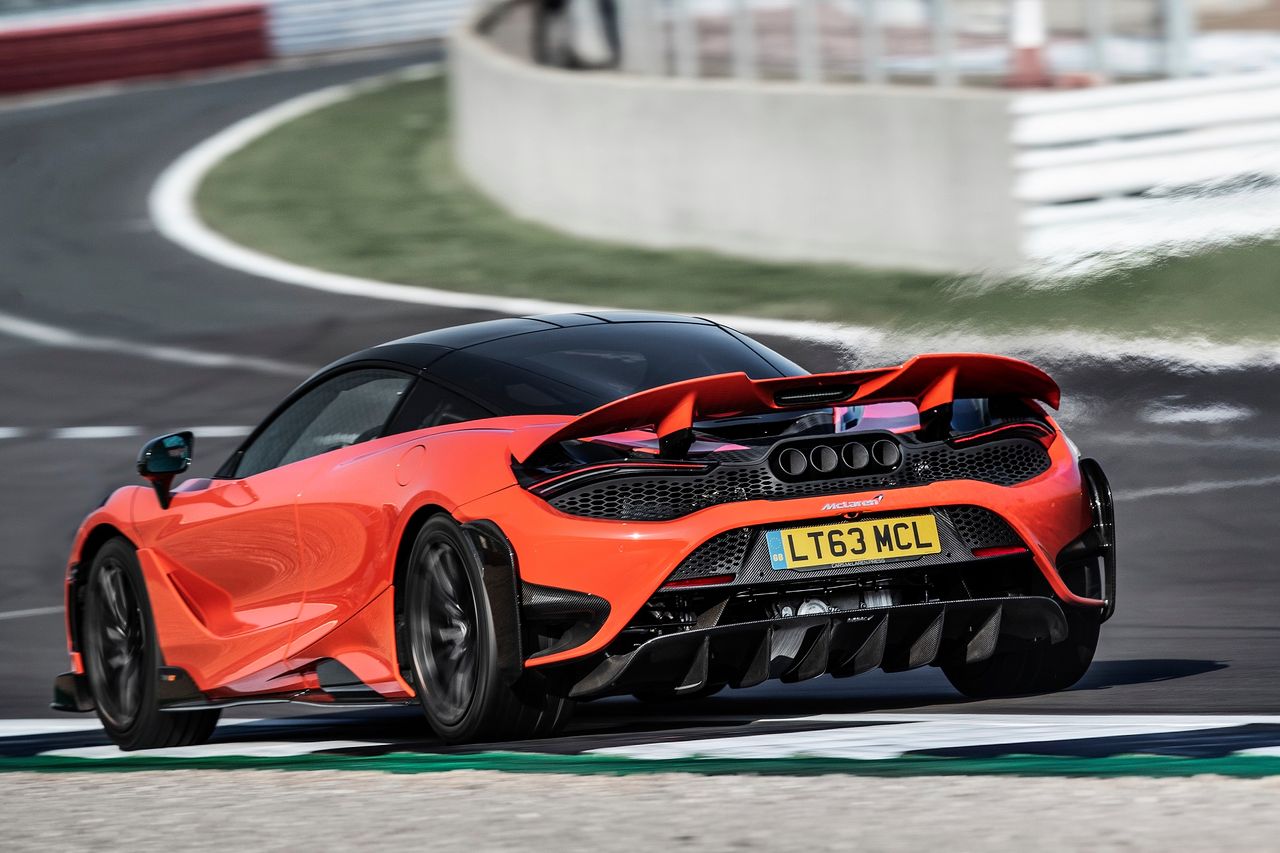 McLaren 765LT (2020) (fot. Patrick Gosling)