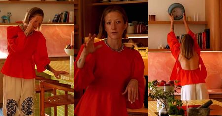 Lara Gessler oprowadziła obserwujących po kuchni. Ma nawet specjalną szufladę na chleb. Pogotowalibyście w takich wnętrzach? (ZDJĘCIA)