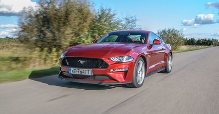 Ford Mustang świętuje 55 urodziny. Nadal jest najchętniej wybieranym sportowym coupe