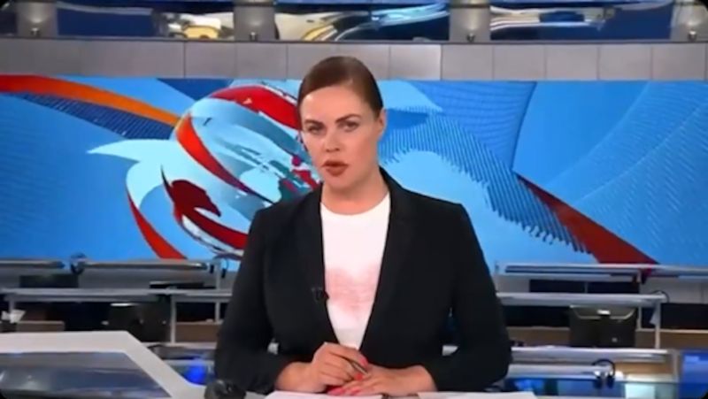 Dziennikarka zaprotestowała przeciwko wojnie i propagandzie. Po zatrzymaniu tajemniczo zniknęła... 