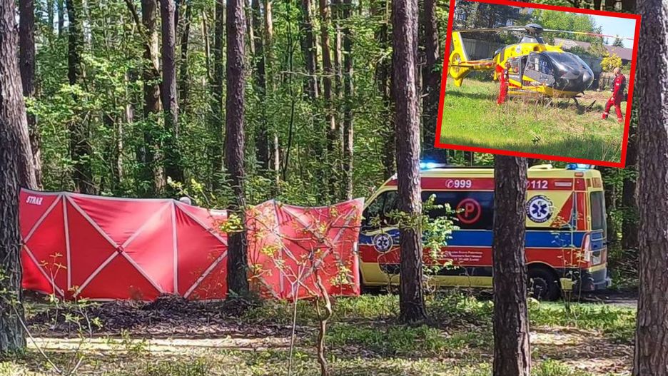 Tragiczny wypadek podczas jazdy konnej