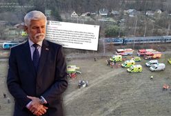 Prezydent Czech reaguje po wypadku. "Myślę o wszystkich"