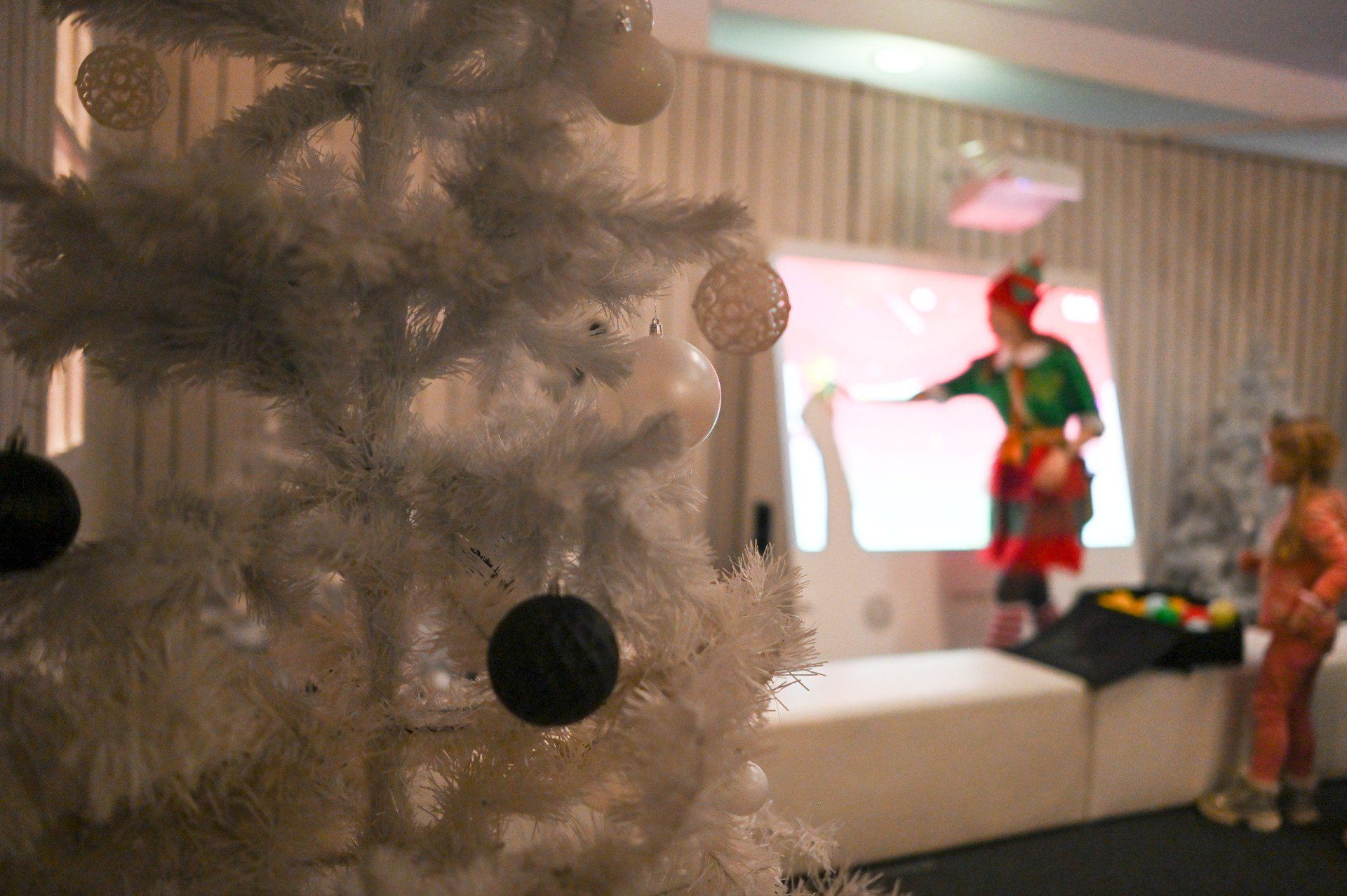 Kolorowe miasteczko pełne zabawy