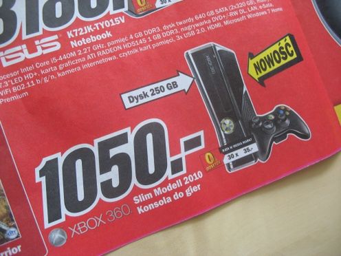 Xbox 360 Slim czy nie Slim? 1