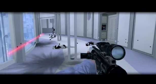 Modern Warfare i Star Wars w jednym mieszkają domku... [mod]
