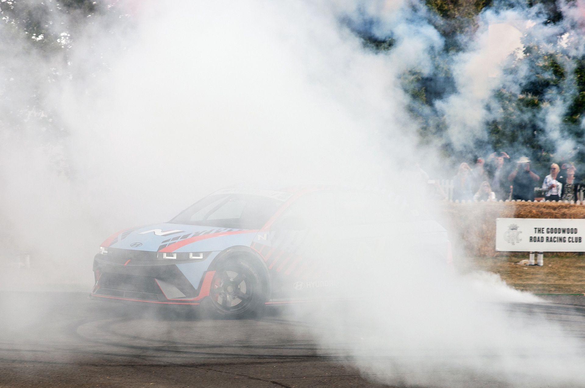 Hyundai Ioniq 5 N na Goodwood Festival of Speed
