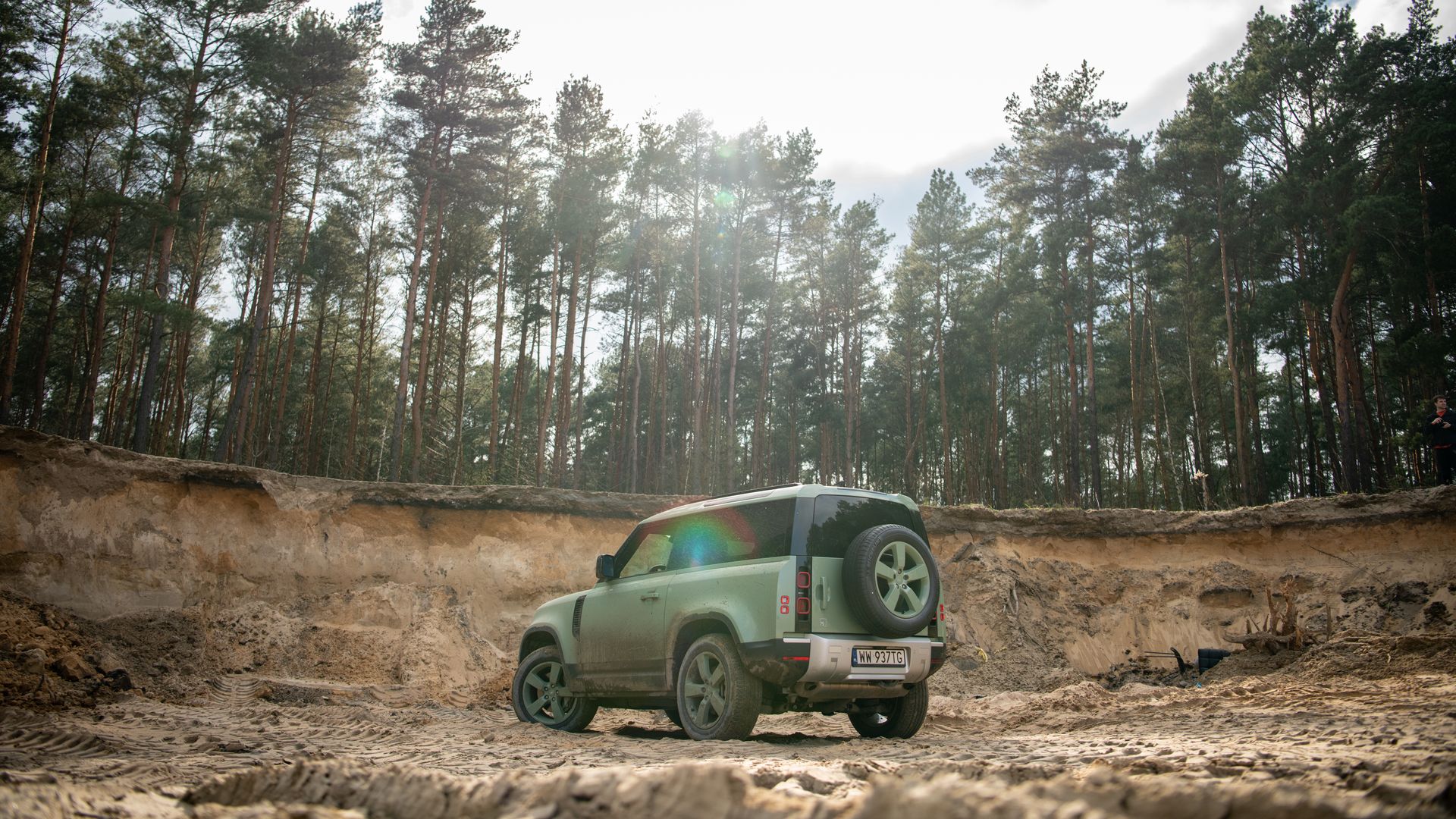 Land Rover Defender 90 75th Limited Edition