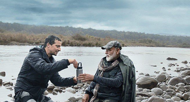 „Bear Grylls w Indiach” od 19 sierpnia w Metro