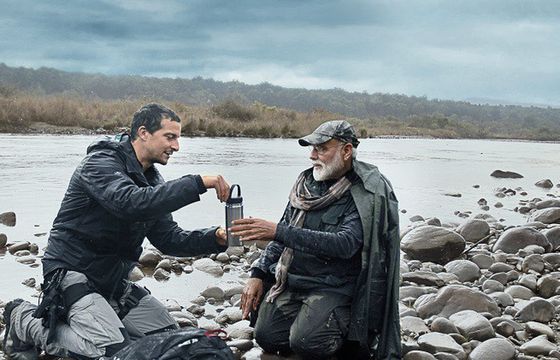 „Bear Grylls w Indiach” od 19 sierpnia w Metro