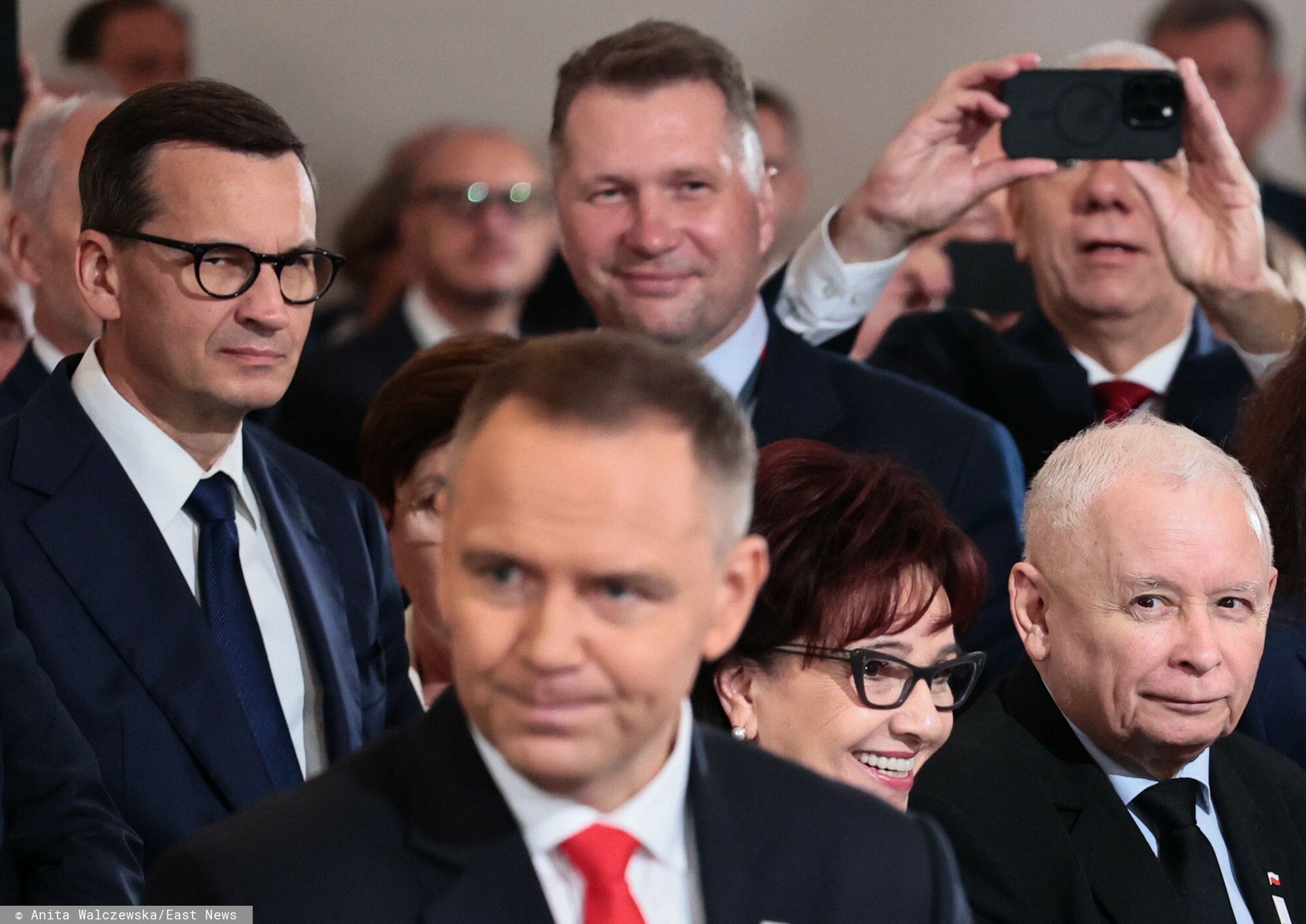 Politycy PiS w kampanii Karola Nawrockiego