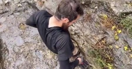 Masz klaustrofobię? Lepiej nie patrz. Film z USA ma 27 mln wyświetleń