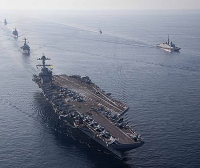 USA wysyłają silne wsparcie Izraelowi. To sygnał dla wrogów Jerozolimy