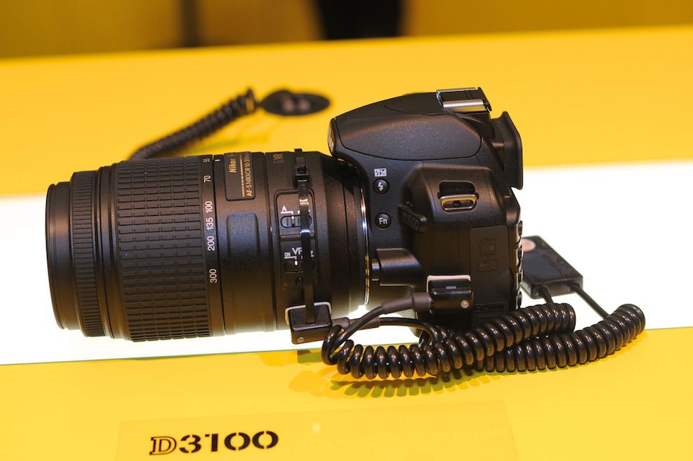 Nikon D3100 - pierwsze wrażenia [galeria] 7