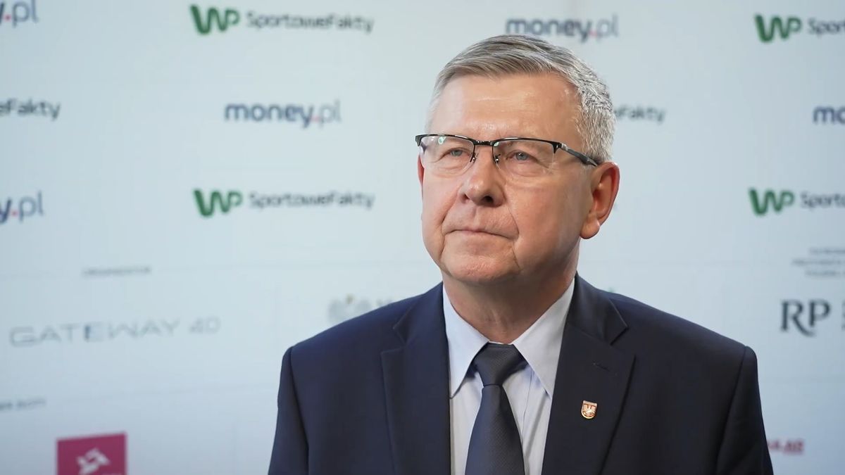 Witold Kozłowski, marszałek województwa małopolskiego