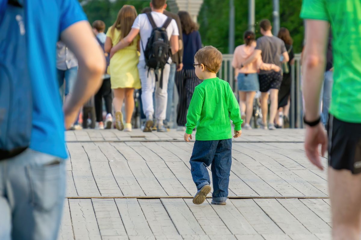 Każdy powinien nauczyć dziecko. Gdy się zgubi, nie będzie problemu