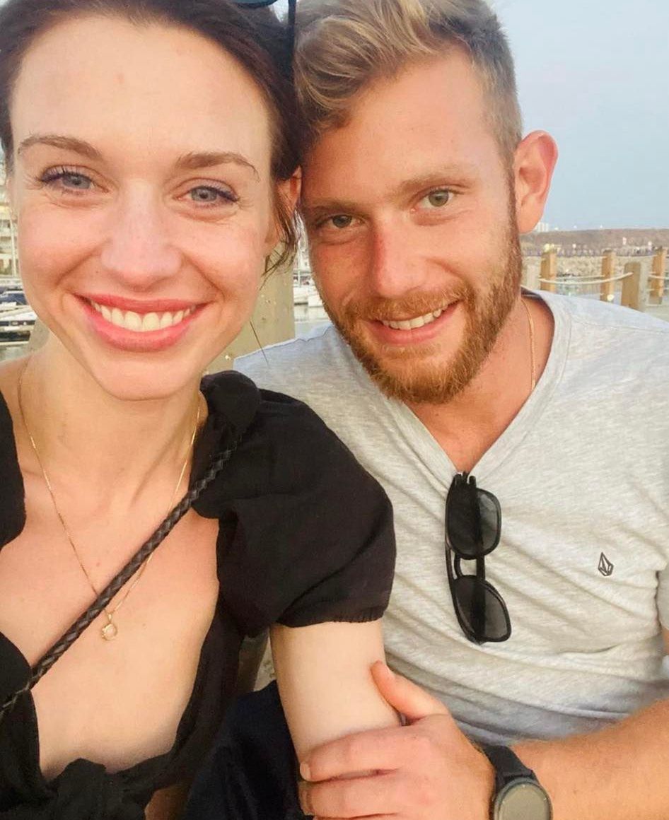 Julia Kamińska z nowym przystojniakiem
