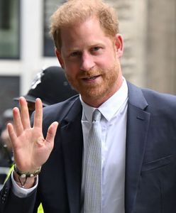 Książę Harry wrócił do ojczyzny. Odwiedził grób babci