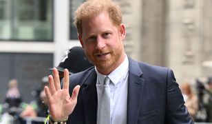 Książę Harry wrócił do ojczyzny. Odwiedził grób babci