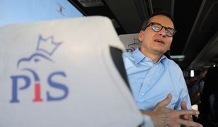 "My już nie przekazujemy". Światowe media o słowach premiera Morawieckiego