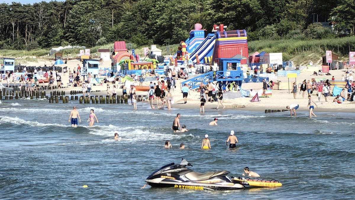 Media: Litwini częściej wybierają wczasy nad polskim Bałtykiem