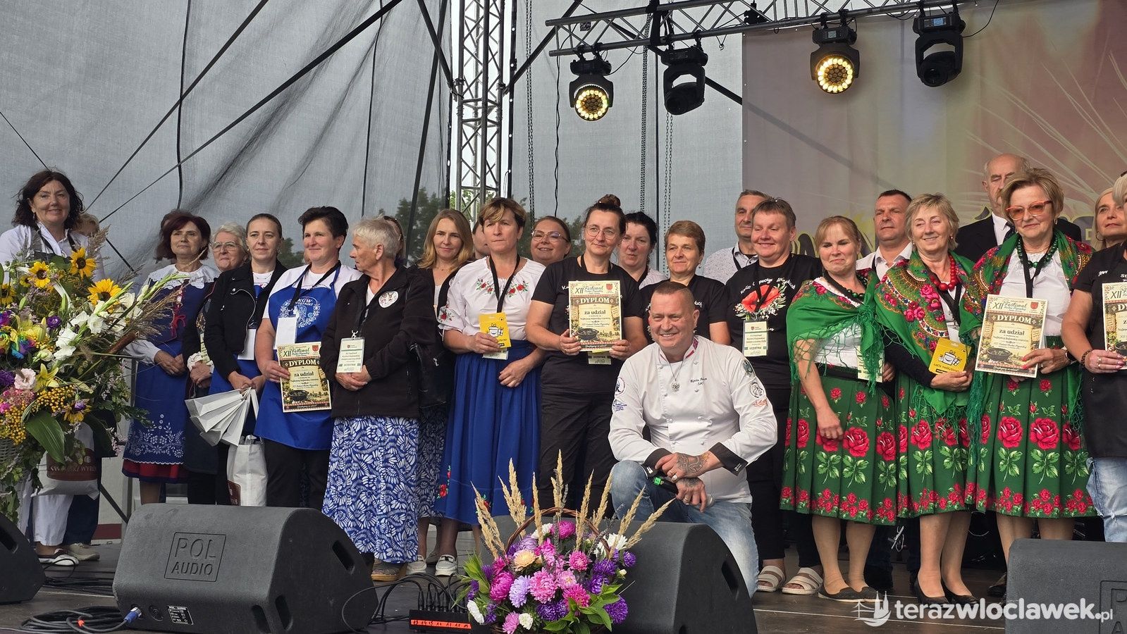 XII Festiwalu Kuchni Kujawskiej - dożynki gminy Lubraniec 2026
