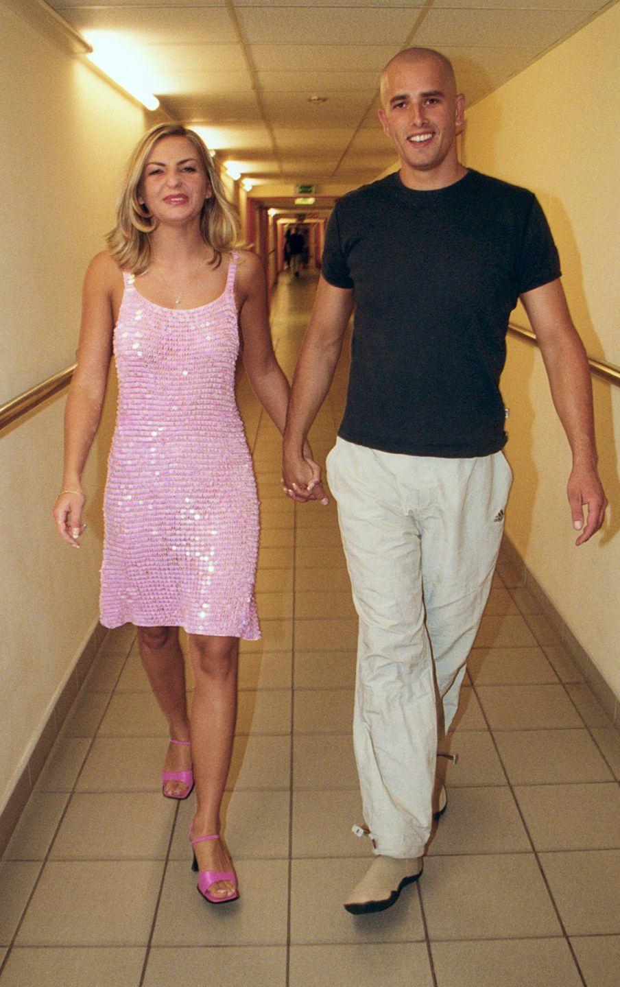 Maja Frykowska i Łukasz Wiewiórski