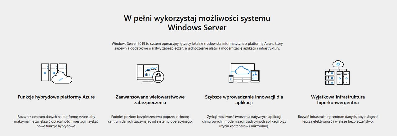 Windows Server to nie zabawka...