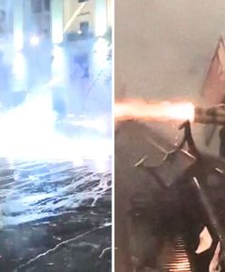 Niepokojące nagrania z Gruzji. Zamieszki w Tbilisi przybrały na sile