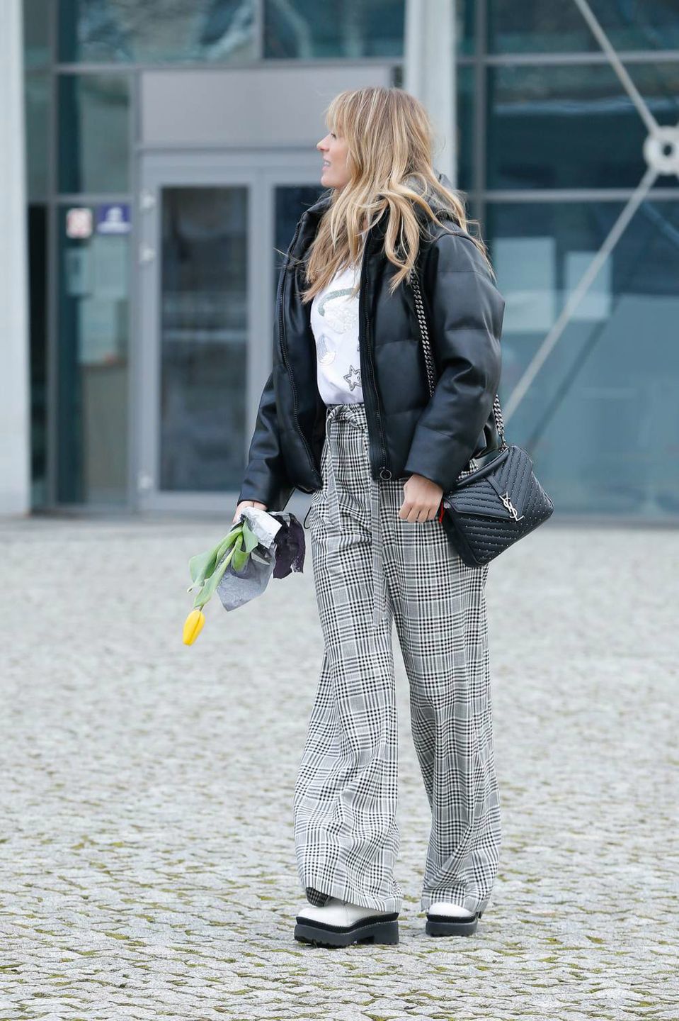 Marcelina Zawadzka przed studiem Pytania na śniadanie