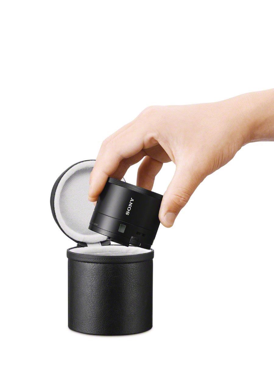 Sony QX100 i QX10, czyli "aparaty w obiektywie" do twojego smartfona 12