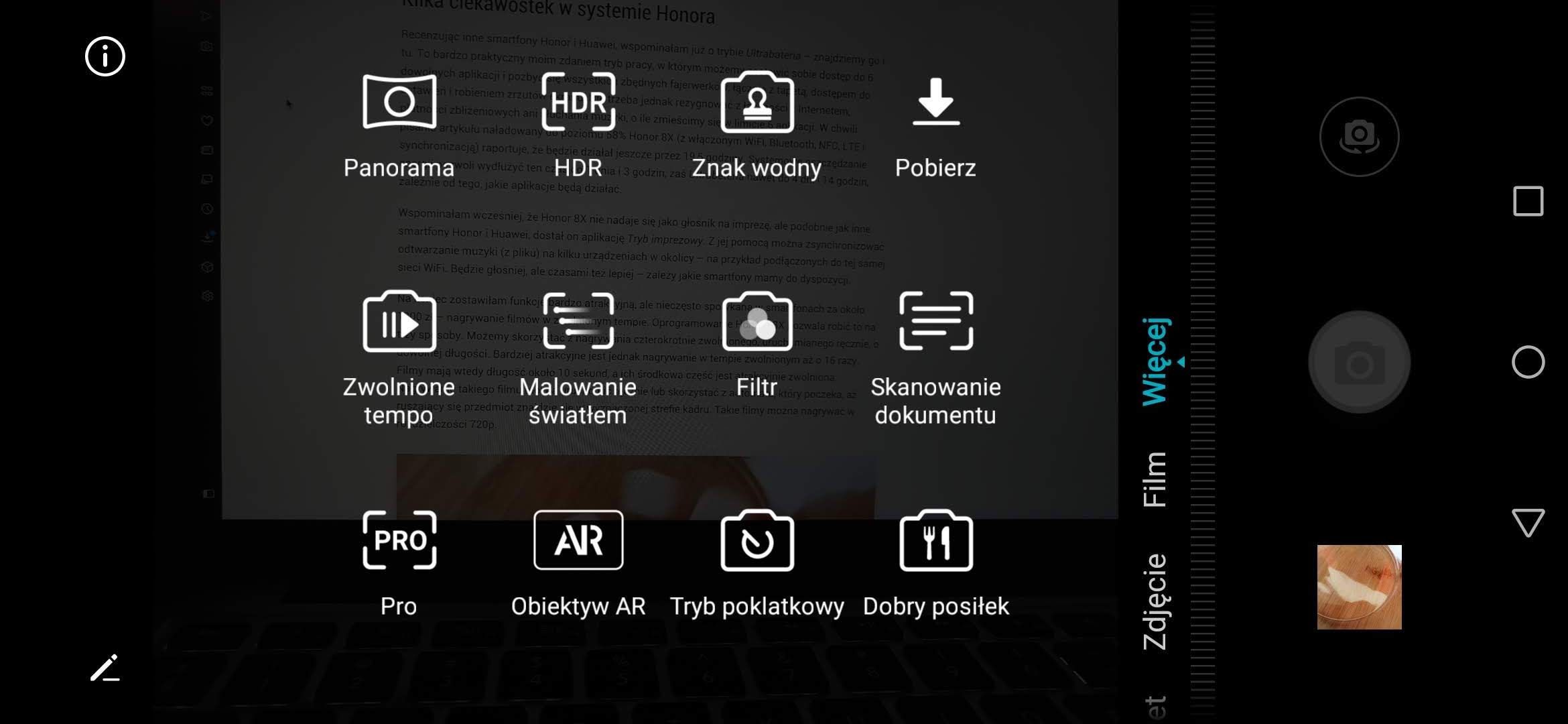 Honor 8X – świetny smartfon, stworzony do Instagrama i Netflixa (niekoniecznie do grania) 39