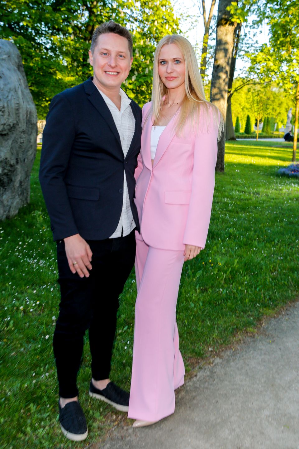Antoni Smykiewicz - inauguracja Omenaa Art Foundation (fot. AKPA)