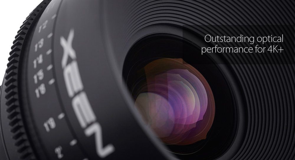 Nowe obiektywy dla filmowców Samyang Xeen: 14 mm T3.1 oraz 35 mm T1.5 2