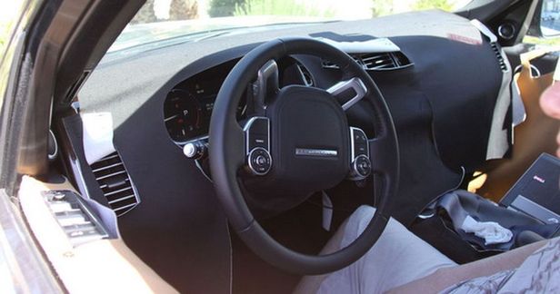 2013 Range Rover - zdjęcie szpiegowskie (źródło: Motor Authority)
