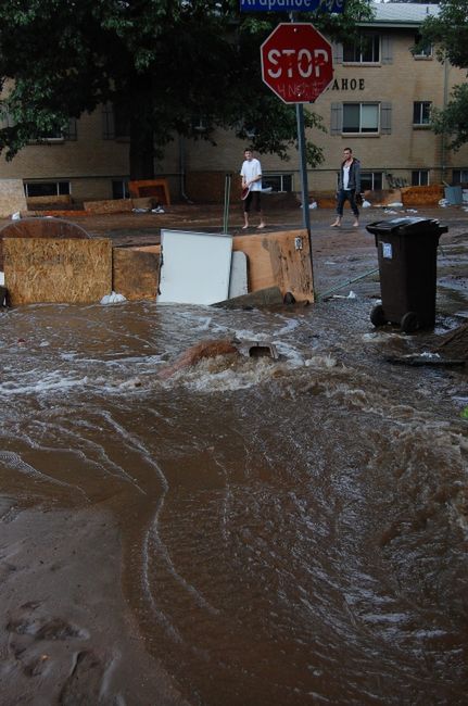 Powodzie w Kolorado. Są ofiary śmiertelne