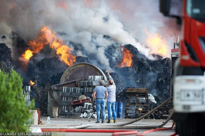 PiS chce walczyć z plagą pożarów wysypisk śmieci.