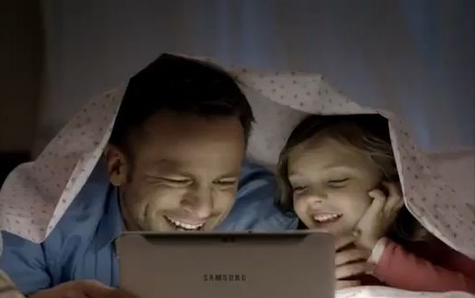 Nowa reklama tabletu Samsunga daje powody do plotek [wideo]