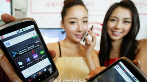 Google Nexus One z Froyo wychodzi poza USA 1