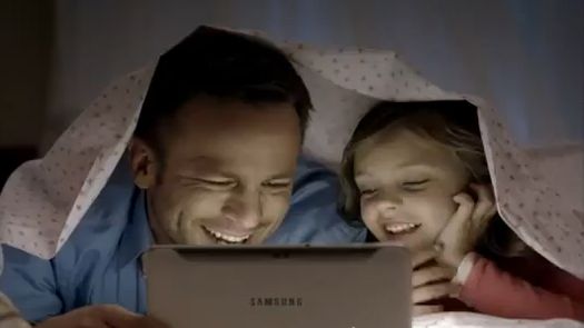 Nowa reklama tabletu Samsunga daje powody do plotek [wideo] 1
