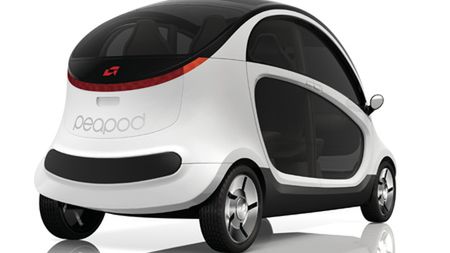 Peapod - elektryczna maskotka Chryslera 1