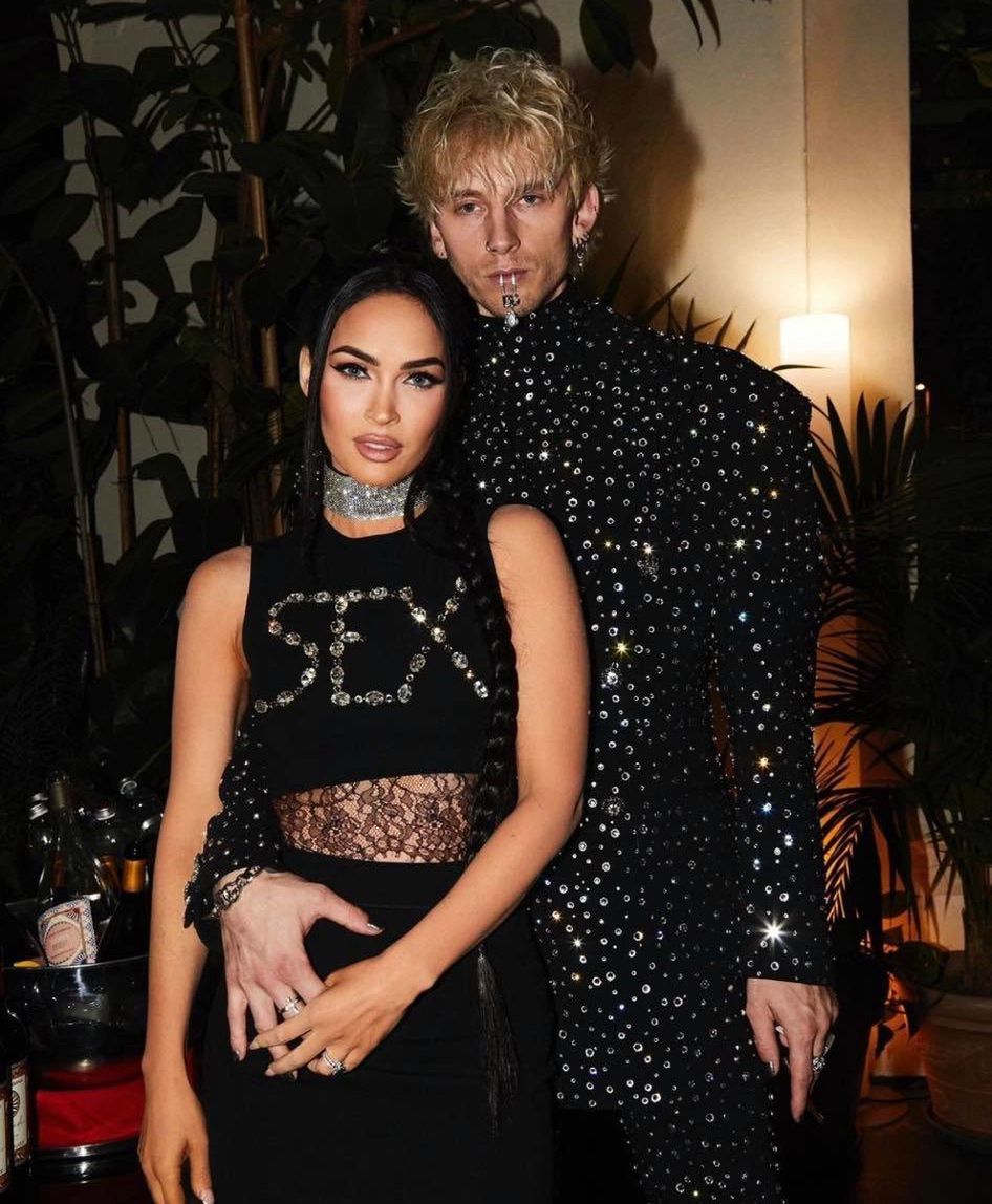 Megan Fox i Machine Gun Kelly